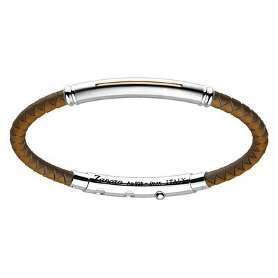 Bracciale Zancan Robertinox Brown