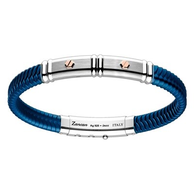 Bracciale Zancan Robertinox Blue