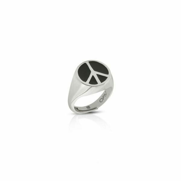 Anello Ops Icon Hope Silver