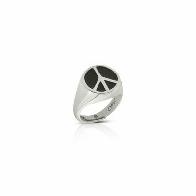 Anello Ops Icon Hope Silver