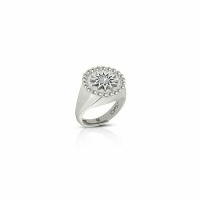 Anello Ops Icon Giselle Silver