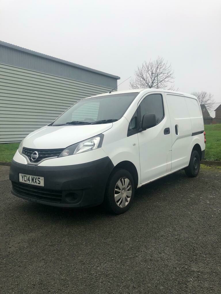 2014 Nissan NV200 1.5 Diesel NO VAT!!! SOLD