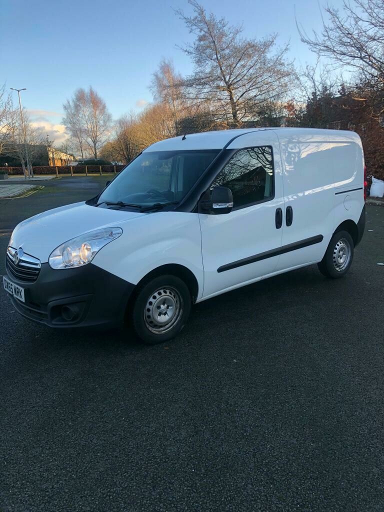 2015 (65) Vauxhall Combo 1.6 NO VAT!!! SOLD!!!