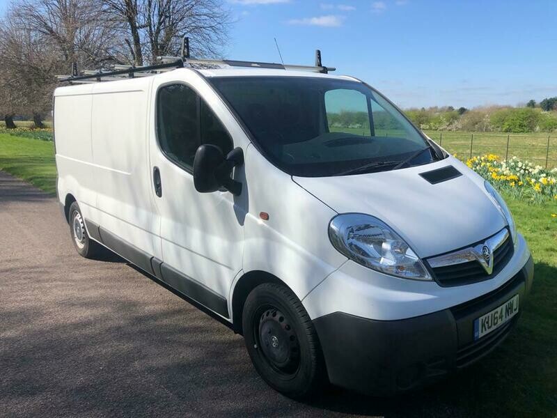 2014 (64) Vauxhall Vivaro 2.0 LWB Reduced!!!
