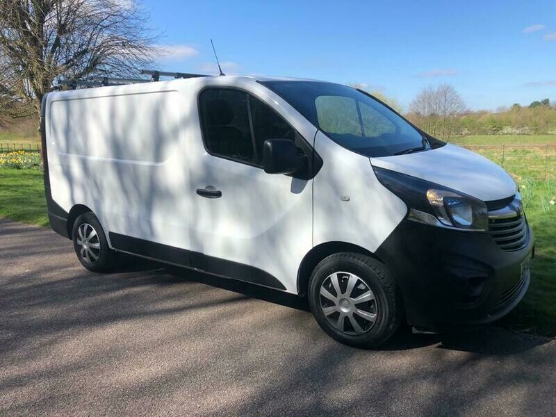 2015 Vauxhall Vivaro 2015 Euro 5