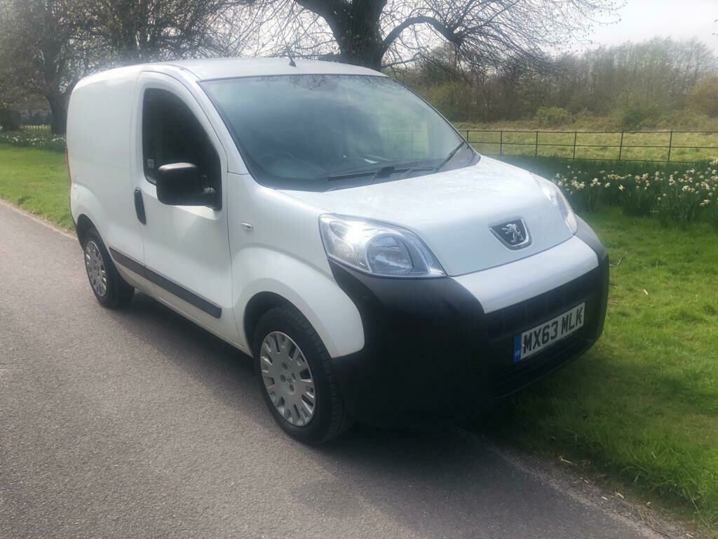 2013 (63) Peugeot Bipper 1.3 SOLD!!!!