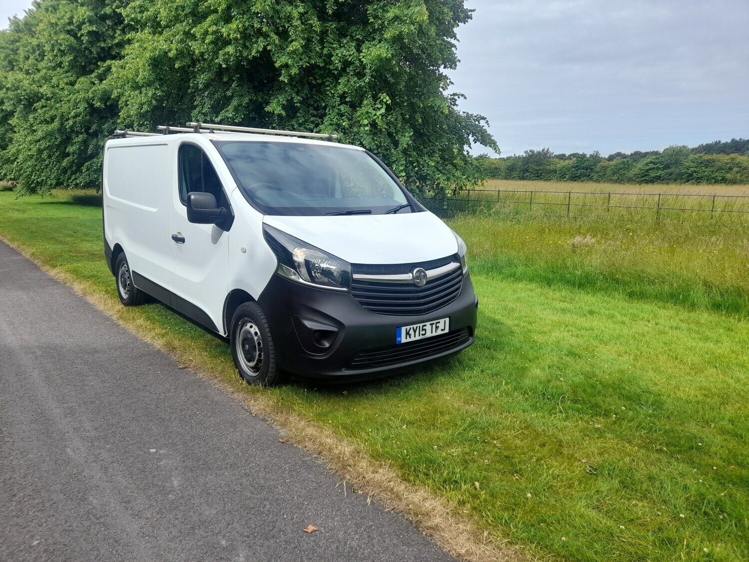 2015 Vauxhall Vivaro 1.6 Euro 5 NO VAT!!! SOLD!!!