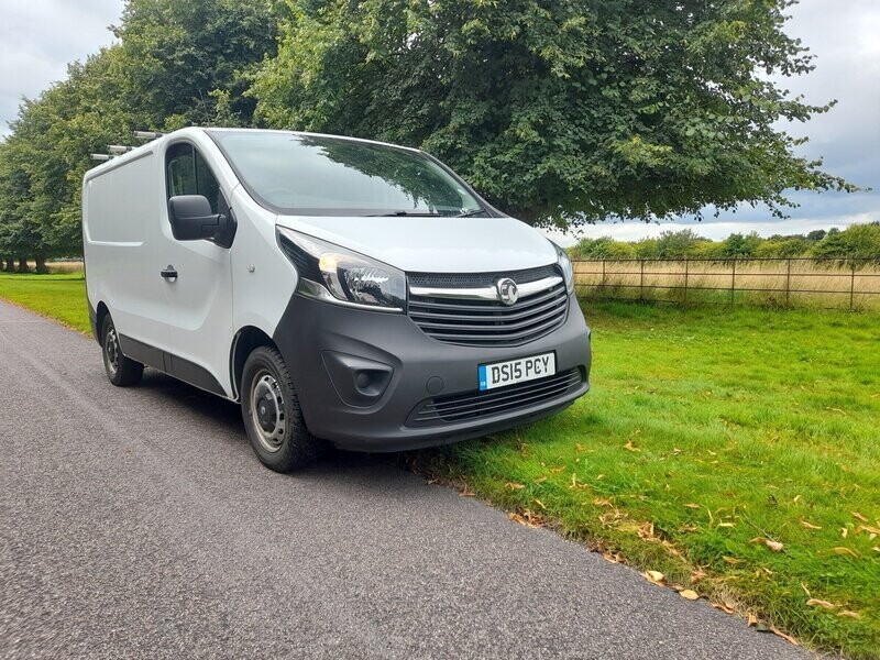 Vauxhall Vivaro 2015 Euro 5 NO VAT!!