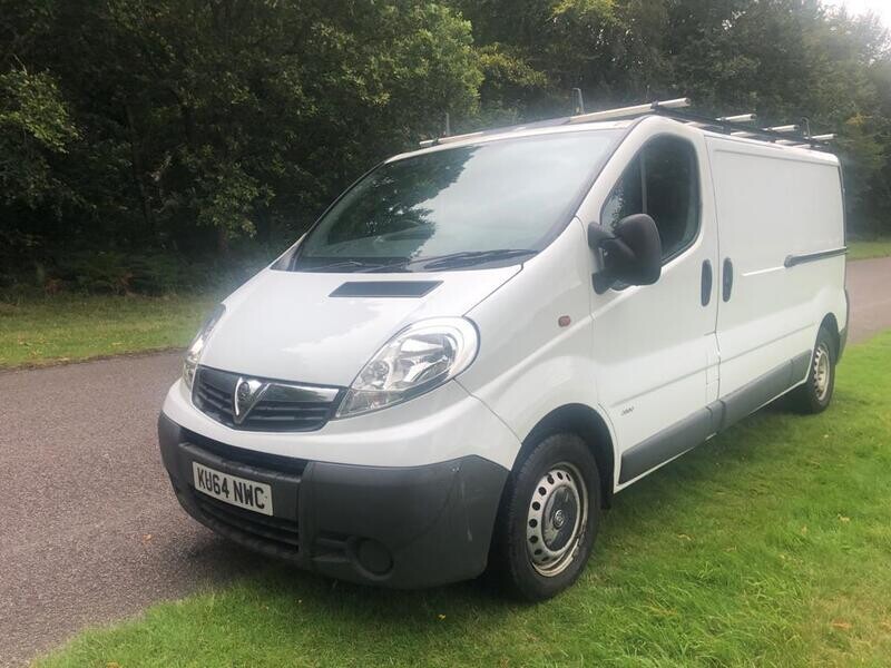 Vauxhall Vivaro 2014  (64) LWB Reduced!!!