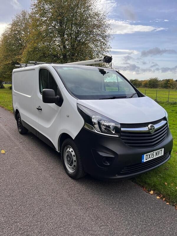 Vauxhall Vivaro 2015 Euro 5 NO VAT!!!