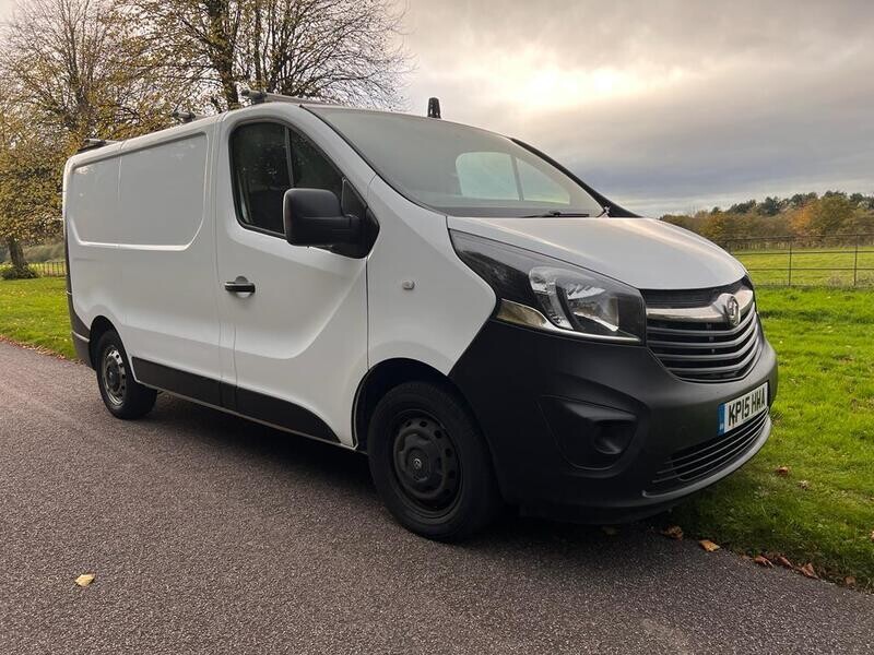 2015 Vauxhall Vivaro 1.6 Euro 5 REDUCED!!!
