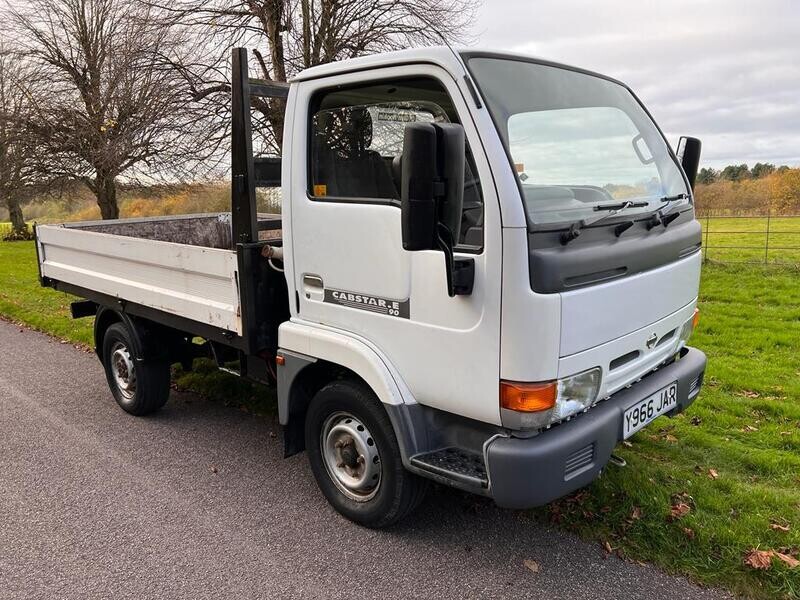 2001 Nissan Cabstar 2.7 Diesel