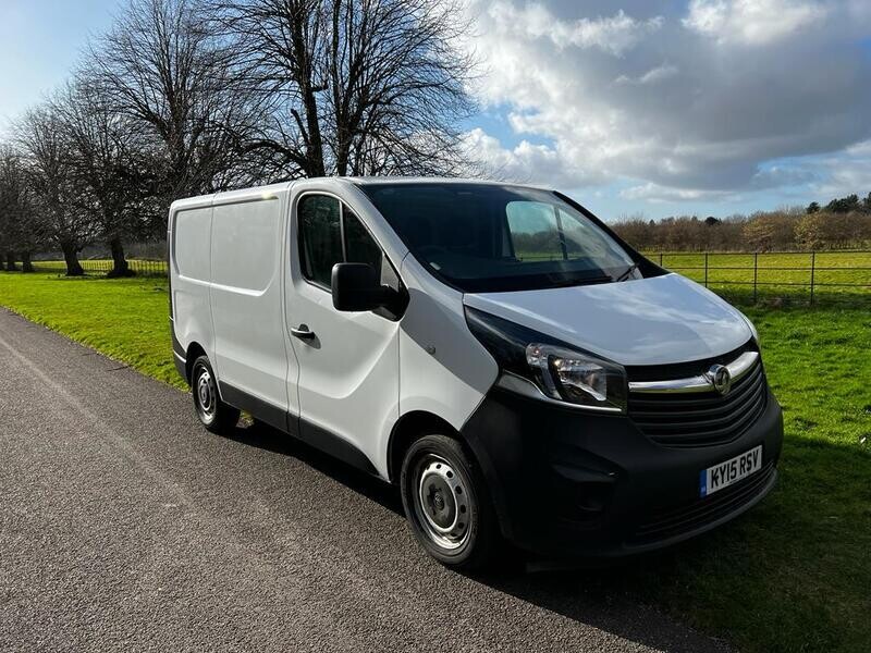 Vauxhall Vivaro 2015 Euro 5