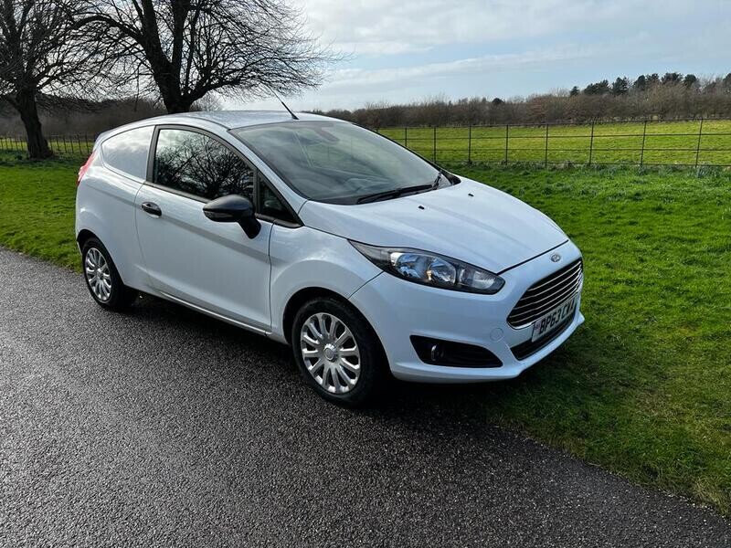 Ford Fiesta Base Tdci 75 Diesel 1.5