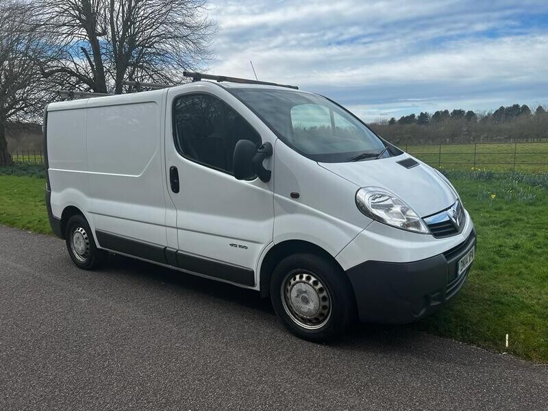 2014 Vauxhall Vivaro