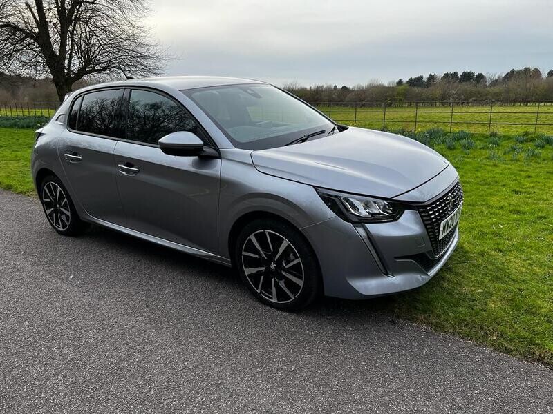 2020 Peugeot 208 1.2 PureTech Allure Euro 6 (s/s) 5d