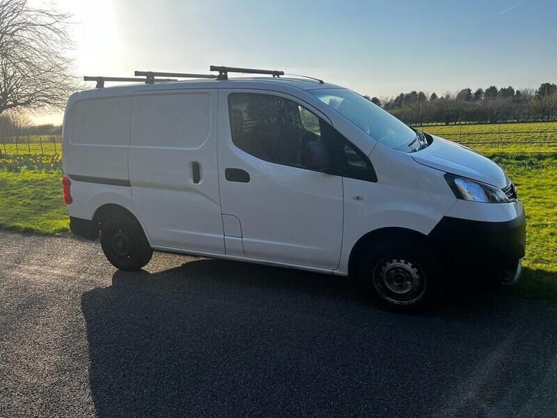 2013 (63) Nissan NV200 1.5