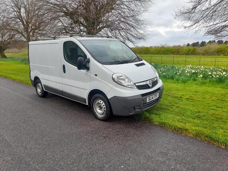 2014 Vauxhall Vivaro