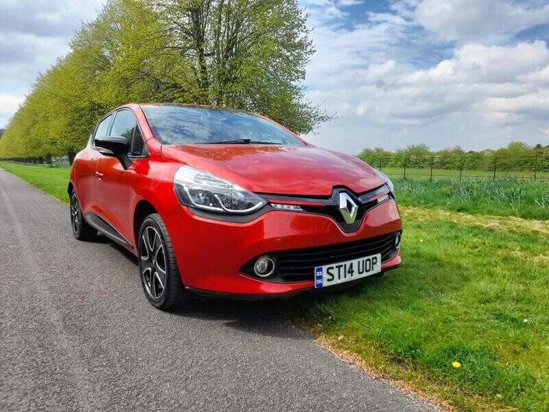 2014 Renault Clio 1.2 16V Dynamique MediaNav 5dr
