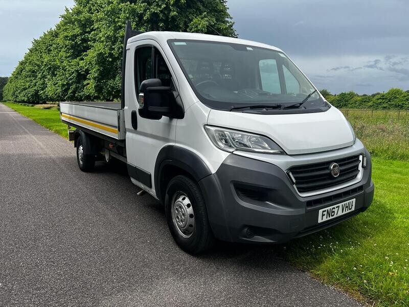 2017 (67) Fiat Ducato Dropside LCV 2.3 MultiJet Reduced!!!