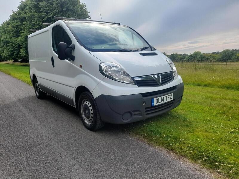 2014 (64) Vauxhall Vivaro