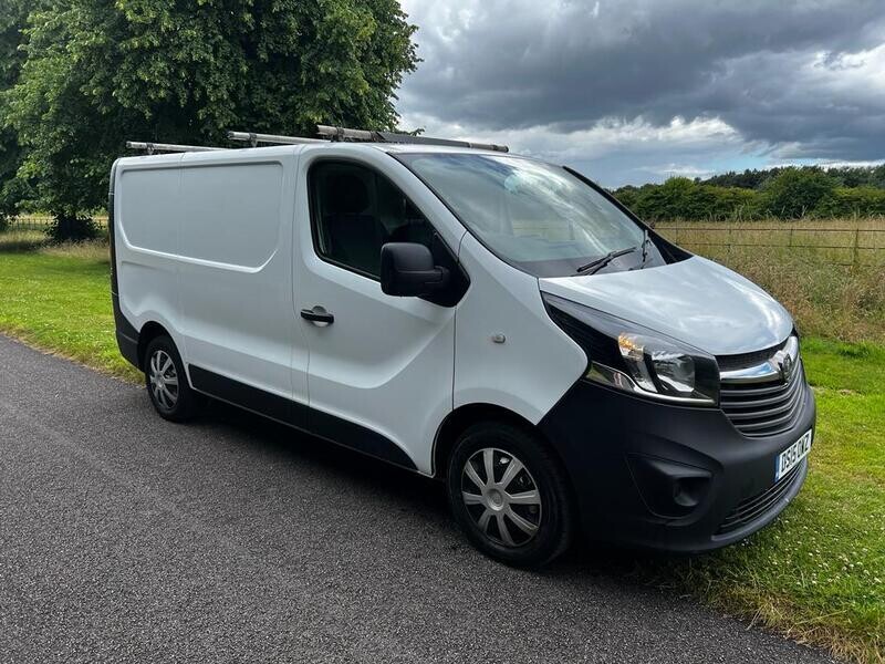2015 Vauxhall Vivaro 1.6 Euro 5 REDUCED!!!