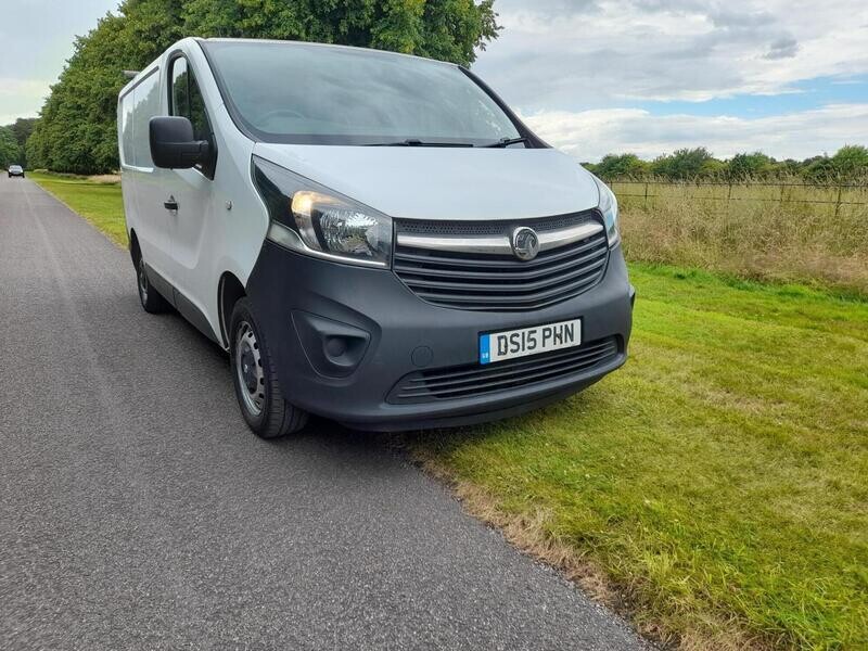 2015 Vauxhall Vivaro 1.6 Euro 5 Reduced!!!