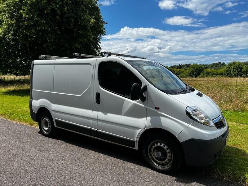2014 Vauxhall Vivaro