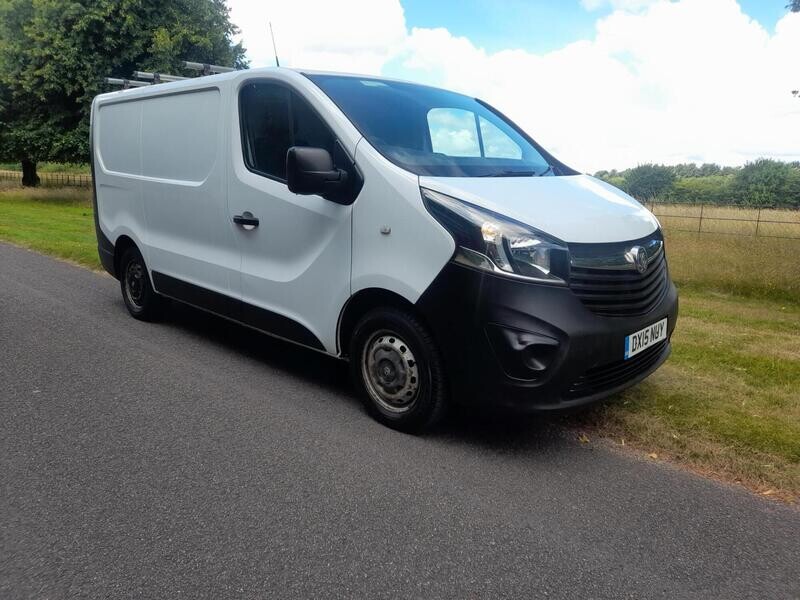 Vauxhall Vivaro 2015 Euro 5