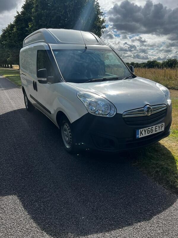 2016 (66) Vauxhall Combo Hightop