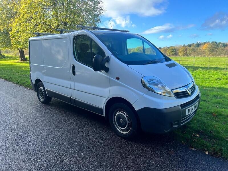 2014 Vauxhall Vivaro