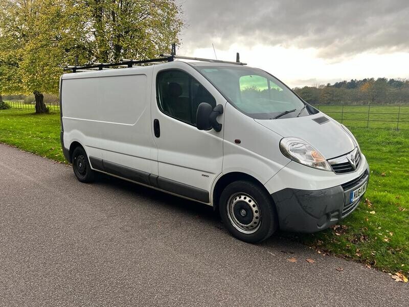 Vauxhall Vivaro 2014 (64) LWB
