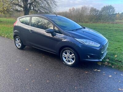 2014 Ford Fiesta 1.0T EcoBoost Zetec Euro 5 (s/s) 3dr SOLD!!!