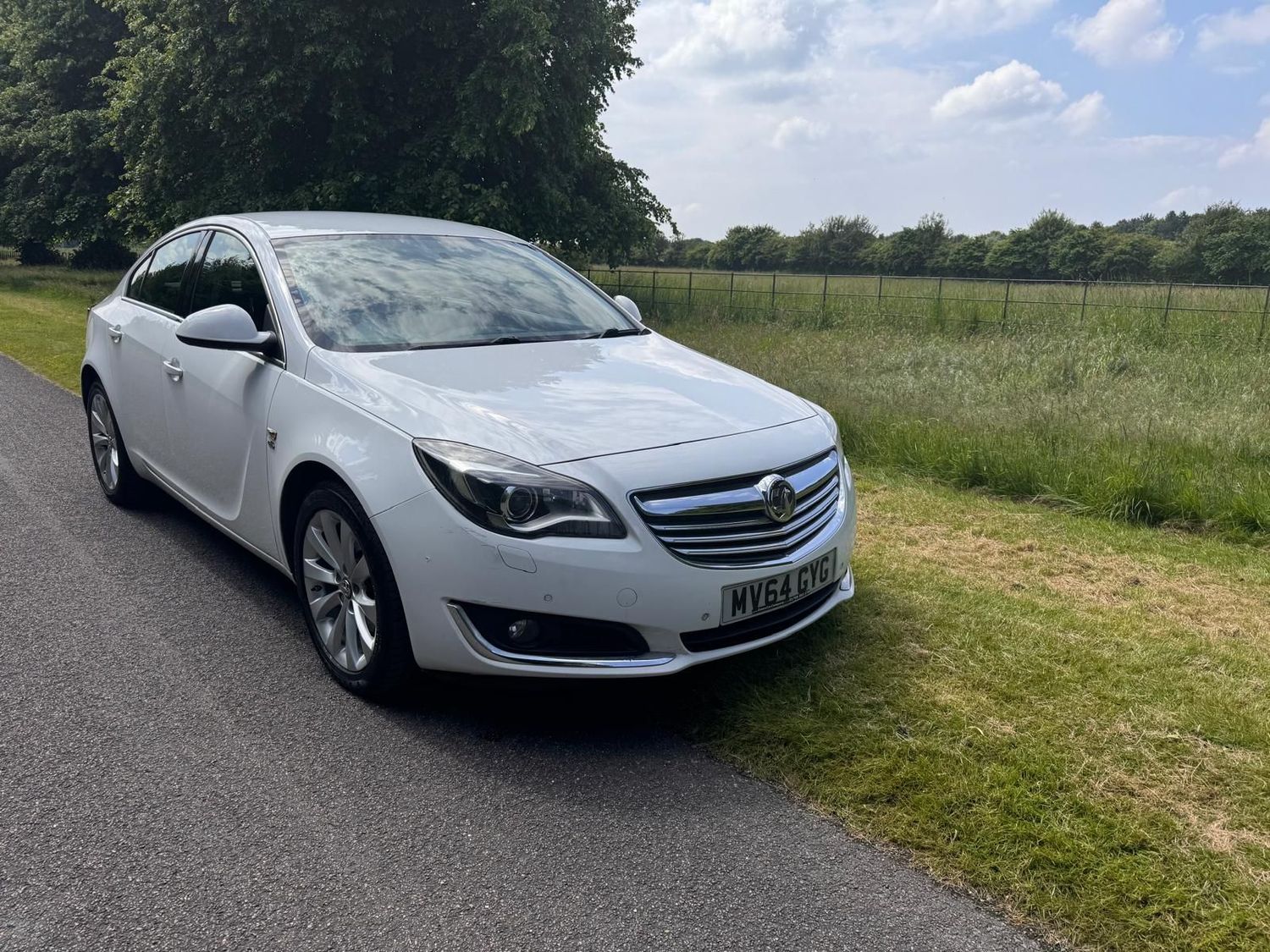 Vauxhall Insignia Elite Nav (2015)