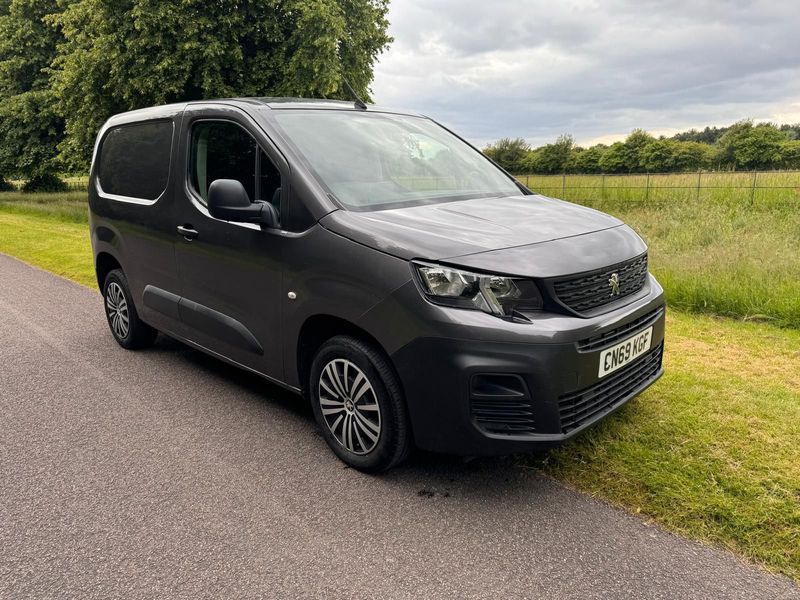 2019 Peugeot Partner