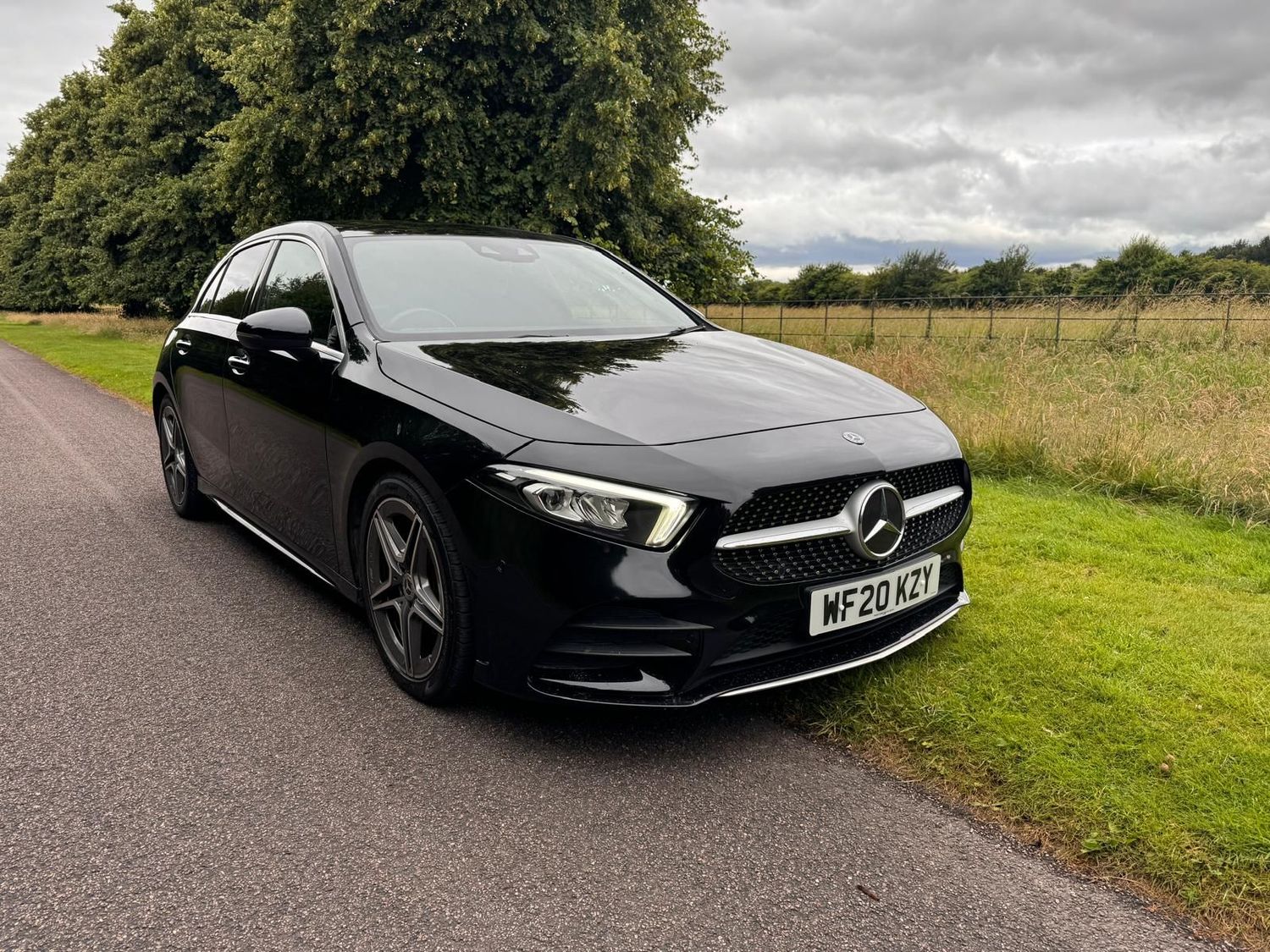 Mercedes-Benz A Class AMG Line (2020)