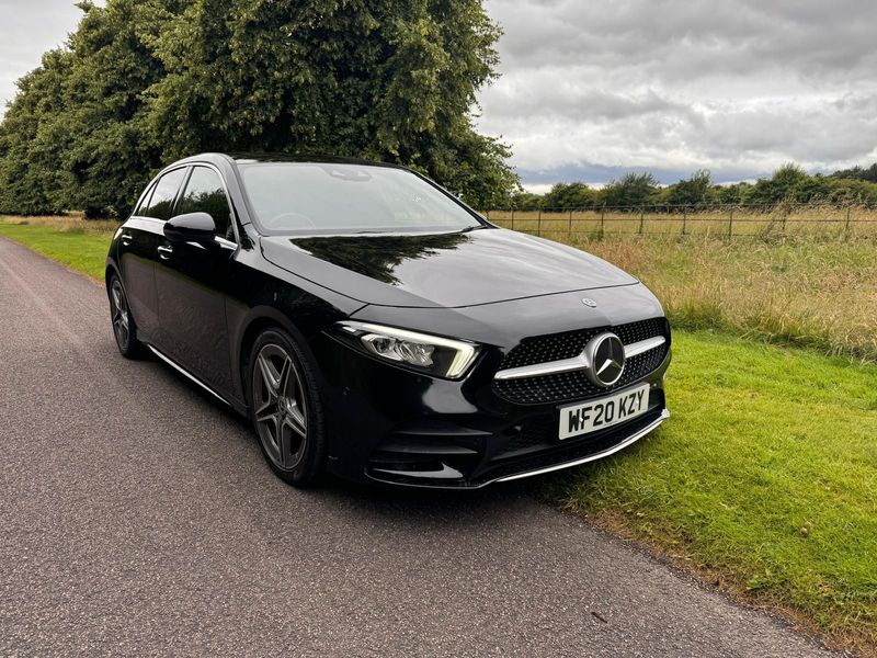 Mercedes-Benz A Class AMG Line (2020)