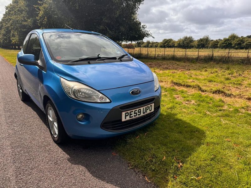 2010 Ford KA