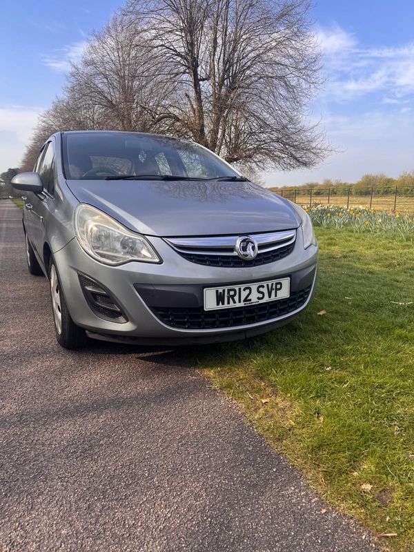 Vauxhall Corsa 2012
