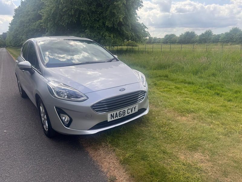 Ford Fiesta Zetec (2018)