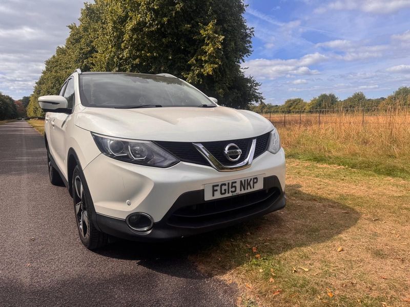 Nissan Qashqai n-tec+ (2015)