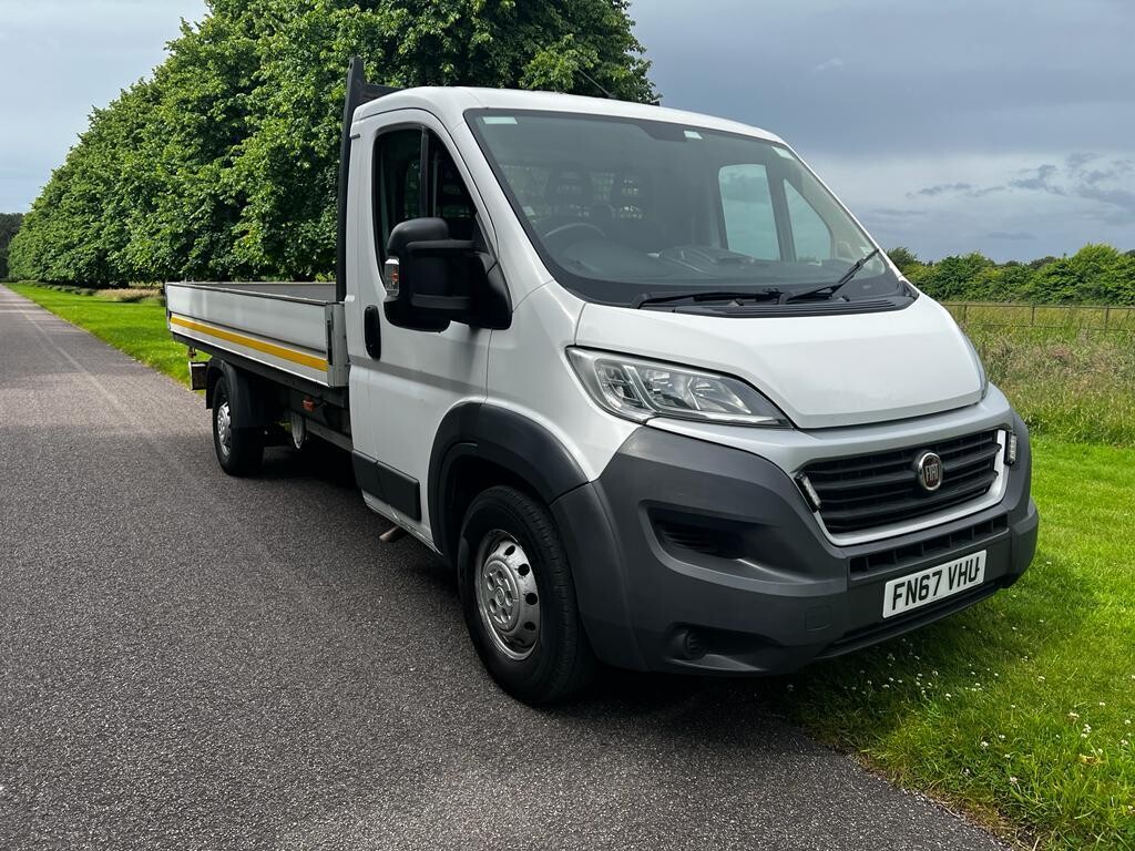 2017 (67) Fiat Ducato Dropside LCV 2.3 MultiJet Reduced!!! 2017 (67) Fiat Ducato Dropside LCV 2.3 MultiJet Reduced!!!