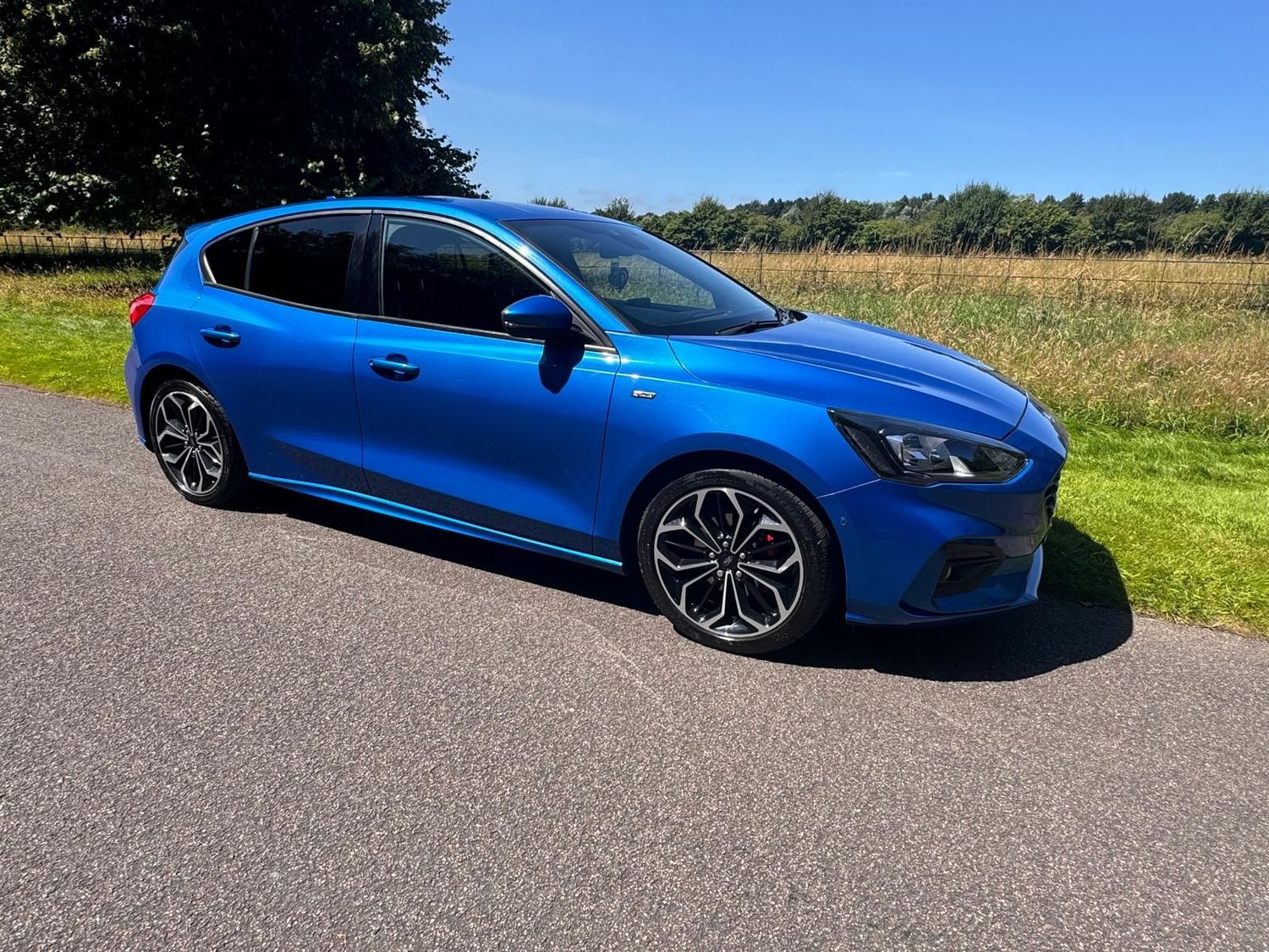 Ford Focus 1.0T EcoBoost ST-Line X Euro 6 (s/s) 5dr Ford Focus 1.0T EcoBoost ST-Line X Euro 6 (s/s) 5dr