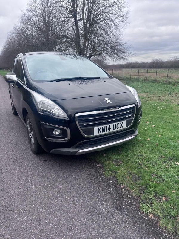 Peugeot 3008 Allure (2014)
