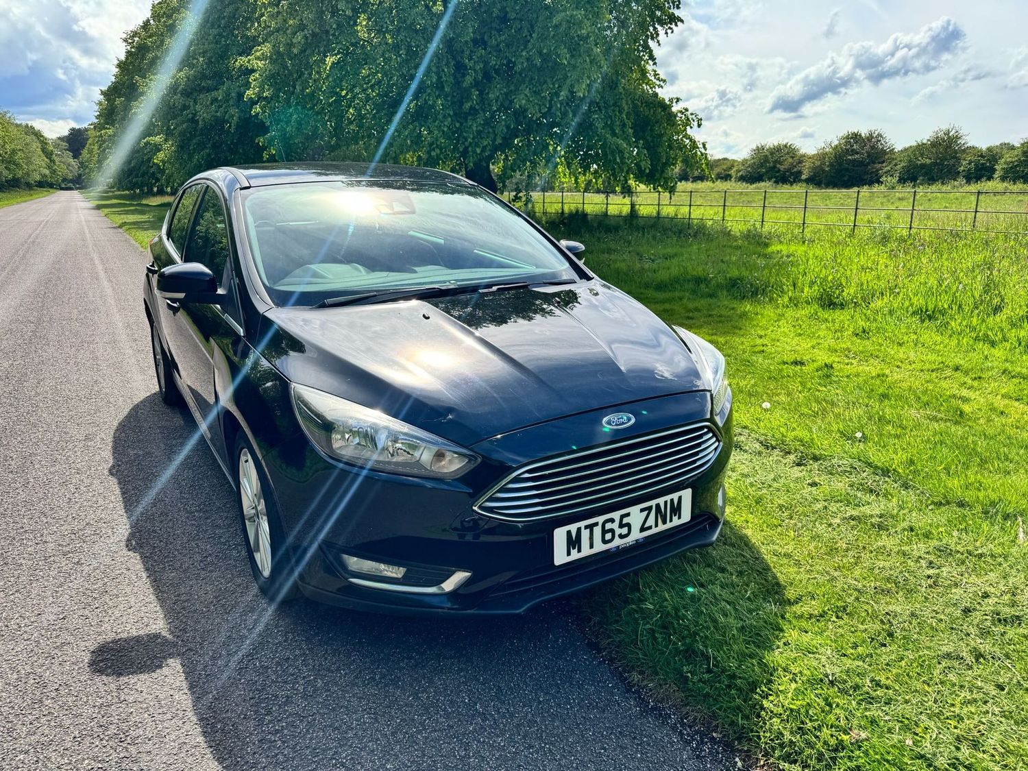 Ford Focus Titanium (2016) Ford Focus Titanium (2016)