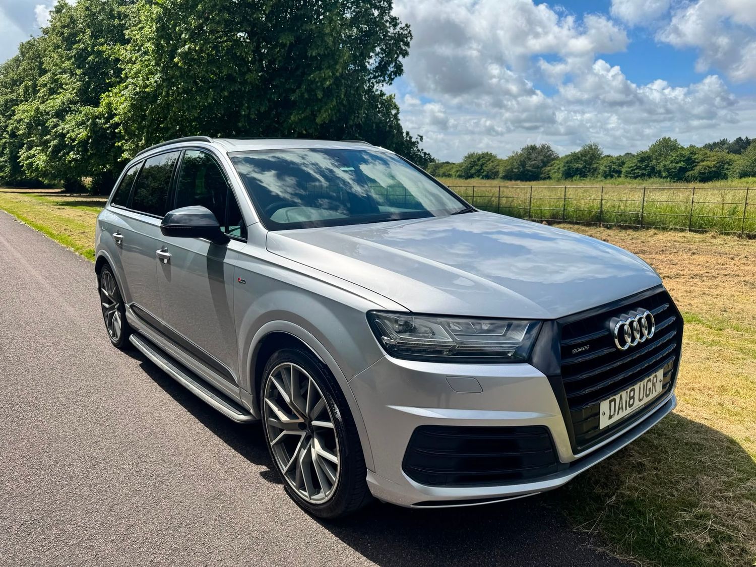 Audi Q7 Black Edition (2018) Audi Q7 Black Edition (2018)