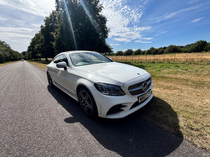 Mercedes-Benz C Class AMG Line (2020) Mercedes-Benz C Class AMG Line (2020)