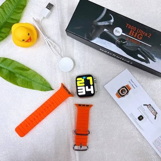 T 900 ULTRA 2 WATCH ساعه اصليه