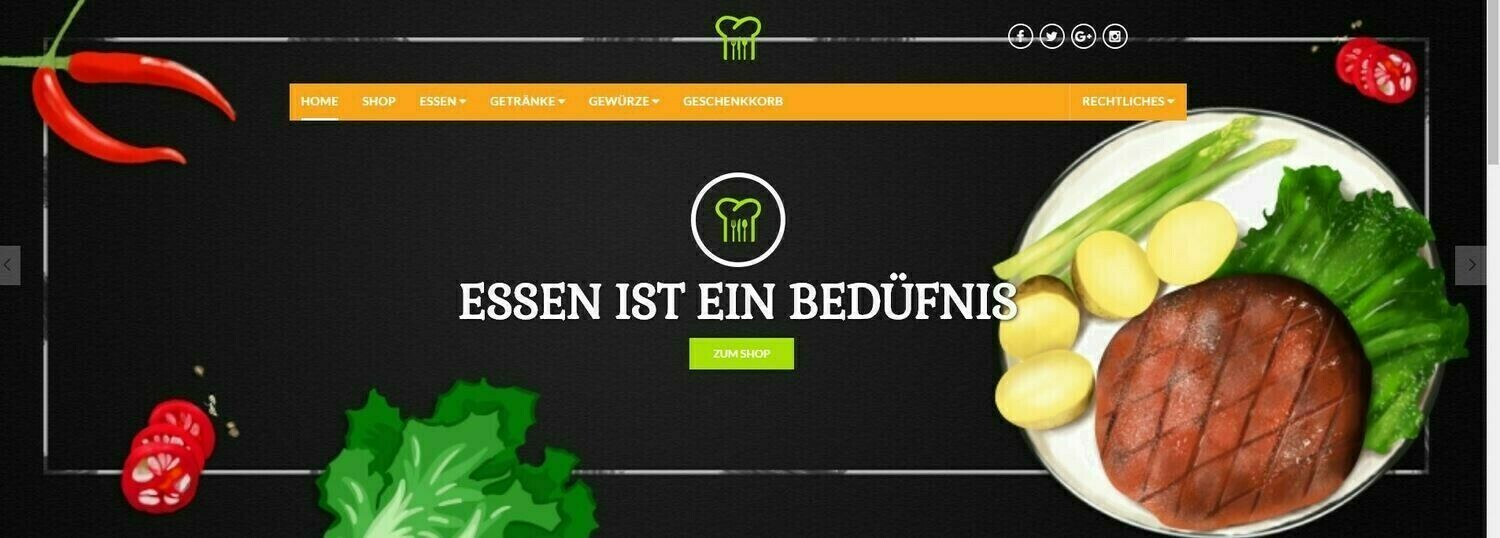 Food Shop-1632 Artikel  Amazon Affiliate Shop