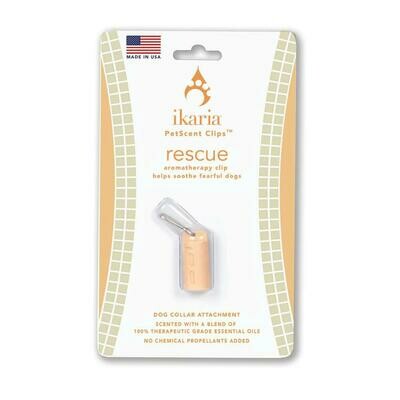 ikaria PetScent Aromatherapy Collar Clips - Rescue
